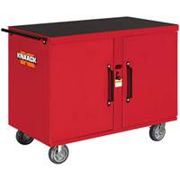 Model 63 Mechanics Chest with Padlock, 8 Drawers, 46-1/4" L x 25" W x 37-1/2" H, Tan The Estey Group