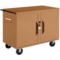 Model 49 Rolling Workbench with Padlock, 46-1/4" W x 37-1/2" H x 25" D The Estey Group