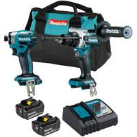 LXT Brushless Cordless Impact Driver & Hammer Drill/Driver Combo Kit, 18 V The Estey Group