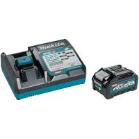 40Vmax XGT 4 Ah Battery & Fast Charger Starter Kit, 40 V, Lithium-Ion The Estey Group