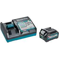 40Vmax XGT 2.5Ah Battery & Fast Charger Starter Kit, 40 V, Lithium-Ion The Estey Group