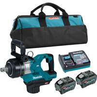 40Vmax XGT Brushless Short Anvil Impact Wrench Kit, 40 V, 1" Socket The Estey Group