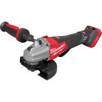 FUEL Dual Trigger Braking Grinder with Paddle Switch & ONE KEY, 6"/4-1/2" Wheel, 18 V The Estey Group
