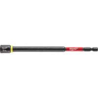SHOCKWAVE Impact Duty Nut Driver, 5/16" Tip, 1/4" Drive, 6" L, Magnetic The Estey Group