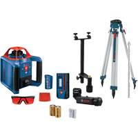Self-Leveling Horizontal/Vertical Rotary Laser Kit, 670 Nm The Estey Group