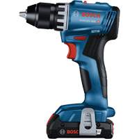 Trousse perceuse-visseuse compacte sans balais, Lithium-ion, 18 V, Mandrin 1/2", Couple 400 lb-po The Estey Group