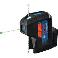 Green-Beam Three-Point Self-Leveling Alignment Laser The Estey Group