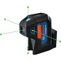 Green-Beam Five-Point Self-Leveling Alignment Laser The Estey Group