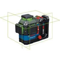 360 Connected Green-Beam Three-Plane Leveling and Alignment Laser The Estey Group