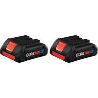 CORE18V&reg; Advanced Power Battery, Lithium-Ion, 18 V, 4 A The Estey Group