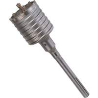 Foret-tr&eacute;pan pour marteau perforateur, 2-5/8", Profondeur de la coupe de 7" The Estey Group