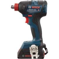 Ensemble visseuse/cl&eacute; &agrave; chocs 2-en-1 pour embouts et douilles, 1/2", 1800 lb-po Couple max., 18 V, Lithium-ion The Estey Group