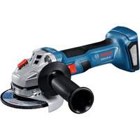 Brushless Angle Grinder with Slide Switch, 4-1/2" Wheel, 18 V The Estey Group