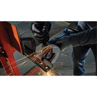 Brushless Angle Grinder with Slide Switch, 4-1/2" Wheel, 18 V The Estey Group
