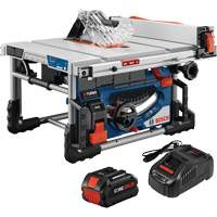 Ensemble scie sur table portative 18V PROFACTOR de 8-1/4", 18 V, 5500 tr/min The Estey Group