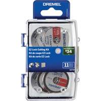 Micro trousse d'accessoires rotatifs de d&eacute;coupe EZ Lock The Estey Group