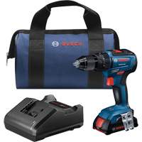 EC Brushless 1/2 In. Hammer Drill/Driver Kit, 1/2" Chuck, 18 V The Estey Group