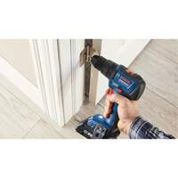 EC Brushless 1/2 In. Hammer Drill/Driver Kit, 1/2" Chuck, 18 V The Estey Group