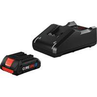 Starter Kit with CORE18V&reg; 4 Ah Advanced Power Battery & Charger, 18 V, Lithium-Ion The Estey Group
