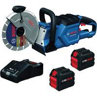 Brushless Cutoff Saw Kit, 9", 18 V The Estey Group