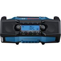 Radio de chantier compacte avec Bluetooth 5.0, Lithium-ion, 18 V The Estey Group