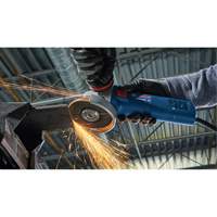 Rectifieuse angulaire ergonomique, 4-1/2", 120 V, 10 A, 11000 Tr/min The Estey Group