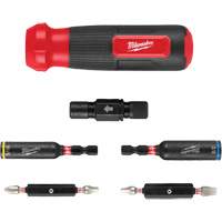 8-IN-1 Multi-Bit & Nut Driver with SHOCKWAVE Impact Duty Bits & Nut Drivers, 8-1/3" L, Cushion Grip Handle The Estey Group