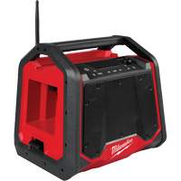 Radio de chantier Bluetooth M18 et chargeur, Lithium-ion, 18 V The Estey Group
