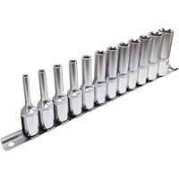 Jeu de douilles externes Torx, 12 Mcx, Prise de 3/8", Profond The Estey Group