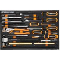 Striking Tools & Screwdriver Set in Foam Storage Tray The Estey Group