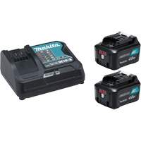 CXT Rapid Charger Starter Kit with (2) 4 Ah Batteries, 12 V, Lithium-Ion The Estey Group