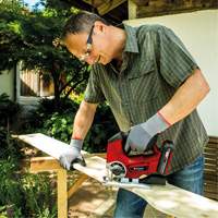 Variable Speed Cordless Jigsaw (Tool Only), 18 V, Lithium-Ion, 0-2400 SPM, 1" Stroke Length The Estey Group
