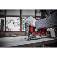 Professional Variable Speed Cordless Jigsaw (Tool Only), 18 V, Lithium-Ion, 0-3500 SPM, 1-1/32" Stroke Length The Estey Group
