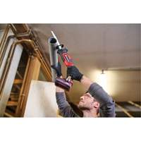 Cordless Compact One-Handed Reciprocating Saw (Tool Only), 18 V, Lithium-Ion Battery, 0-3000 SPM The Estey Group