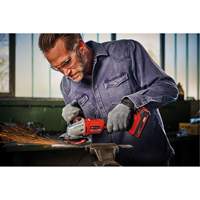 Professional Cordless Angle Grinder (Tool Only), 4-1/2" Wheel, 18 V The Estey Group