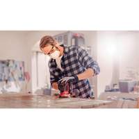 Ponceuse orbitale 5” sans fil (outil seulement), papier sabl&eacute; 5", 18 V, 14000 - 22000 OPM The Estey Group