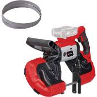 5” Cordless Compact Metal Cutting Bandsaw (Tool Only), 18 V, 4-1/2" Capacity The Estey Group