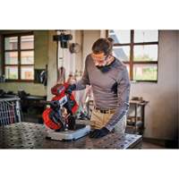5” Cordless Compact Metal Cutting Bandsaw (Tool Only), 18 V, 4-1/2" Capacity The Estey Group