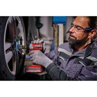Professional Cordless Impact Wrench & Driver, 18 V, 1/2" Socket The Estey Group
