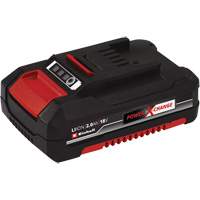 Power X-Change Battery, Lithium-Ion, 18 V, 2 Ah The Estey Group