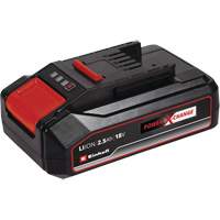 Power X-Change Battery, Lithium-Ion, 18 V, 2.5 Ah The Estey Group