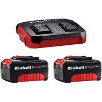 PXC Battery & Charger Starter Kit, Lithium-Ion, 18 V, 4 Ah The Estey Group