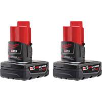 M12 REDLITHIUM XC4.0 Batteries, Lithium-Ion, 12 V, 4 Ah The Estey Group