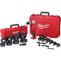 M18 FORCE LOGIC 6-Ton Knockout Tool 1/2" to 4" The Estey Group