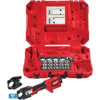 M18 FORCE LOGIC 600 MCM Cu Crimper with 750 MCM Expanded Jaw & Dies The Estey Group