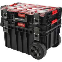 2-Piece Arx&reg; Rolling Tool Chest Set, 23-4/5" x 16" x 20-3/5", Black The Estey Group