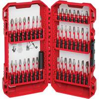 40-Piece SHOCKWAVE Impact-Duty Driver Bit  Set The Estey Group