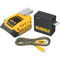MAX*/FLEXVOLT &reg; 5 Amp USB Charging Kit, 20 V, Lithium-Ion The Estey Group