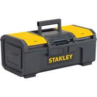 Toolbox, 16" W x Black/Yellow The Estey Group