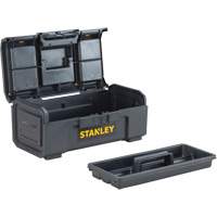 Toolbox, 16" W x Black/Yellow The Estey Group